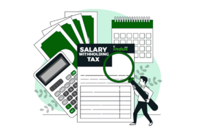 Salary Withholding Tax Services in Pakistan